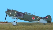 click here to get the full-size Lavochkin La-5