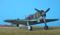 click here to get the full-size Lavochkin La-5 over Leningrad